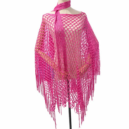 💐Summer Metallic Crochet Cover-Up – Lightweight, Flowy & Effortlessly Stylish summer outfit
