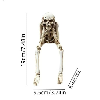 👻Halloween Fireplace Simulation Skull Combination