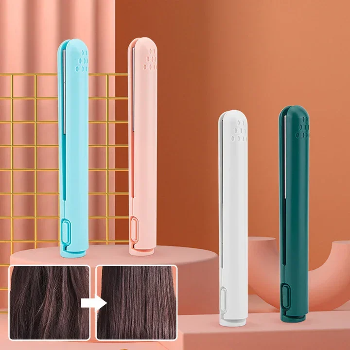 Mini Dual-Purpose Curling Iron Portable Hair Styling Tool