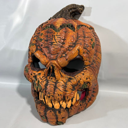 Dark Harvest Pumpkin Ani-Motion Mask Halloween California Costume Coll