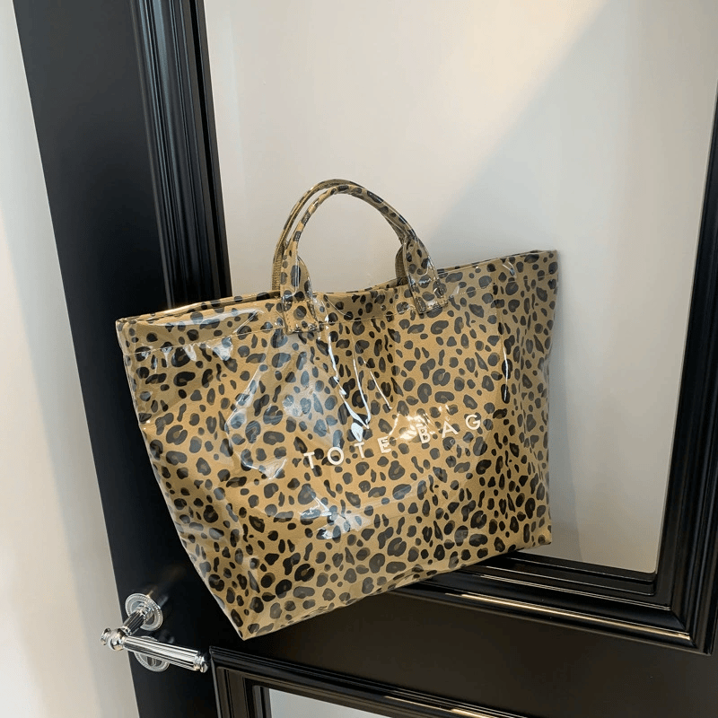 Women's Letters Print Tote Bag