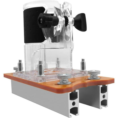 2-in-1 Invisible Fastening Nut Slotting Base