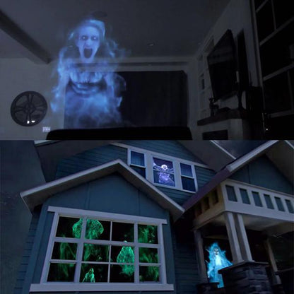 49%OFF - HAUNTED HALLOWEEN PROJECTOR