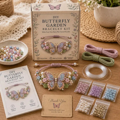🦋Animal Beaded Bracelet DIY Kit Series🐞