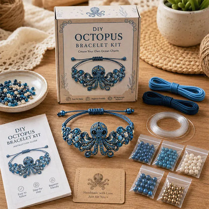 🦋Animal Beaded Bracelet DIY Kit Series🐞