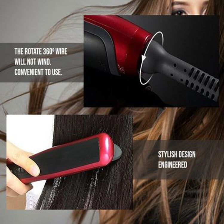 Hair Straightener Styling Comb