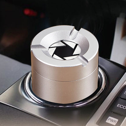 ✨360° Stainless Steel Twist-Lock Ashtray
