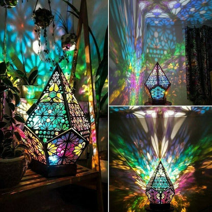 🌈Colorful Floor Lamp - Bohemian Light