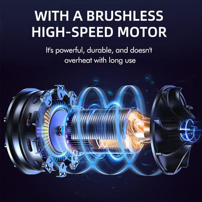 Super Powerful Cordless Turbo Air Duster