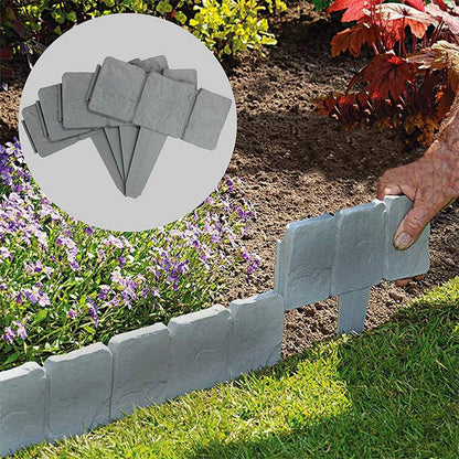 🌳Imitation Stone Garden Fence