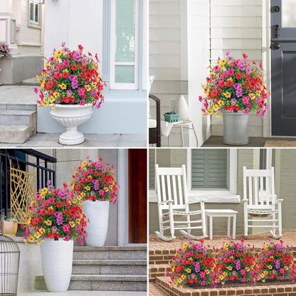 🌺Summer Bestseller💐Outdoor Simulated Violet Flower Decorations