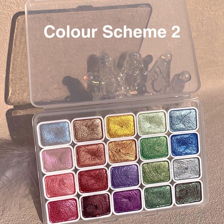 Shifting Watercolor Painting Set