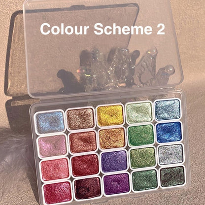 Shifting Watercolor Painting Set