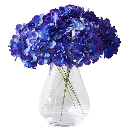 💐UV Resistant Lifelike Artificial Hydrangea Flowers