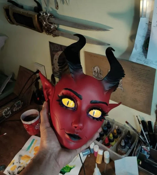 😈Babydoll Mask