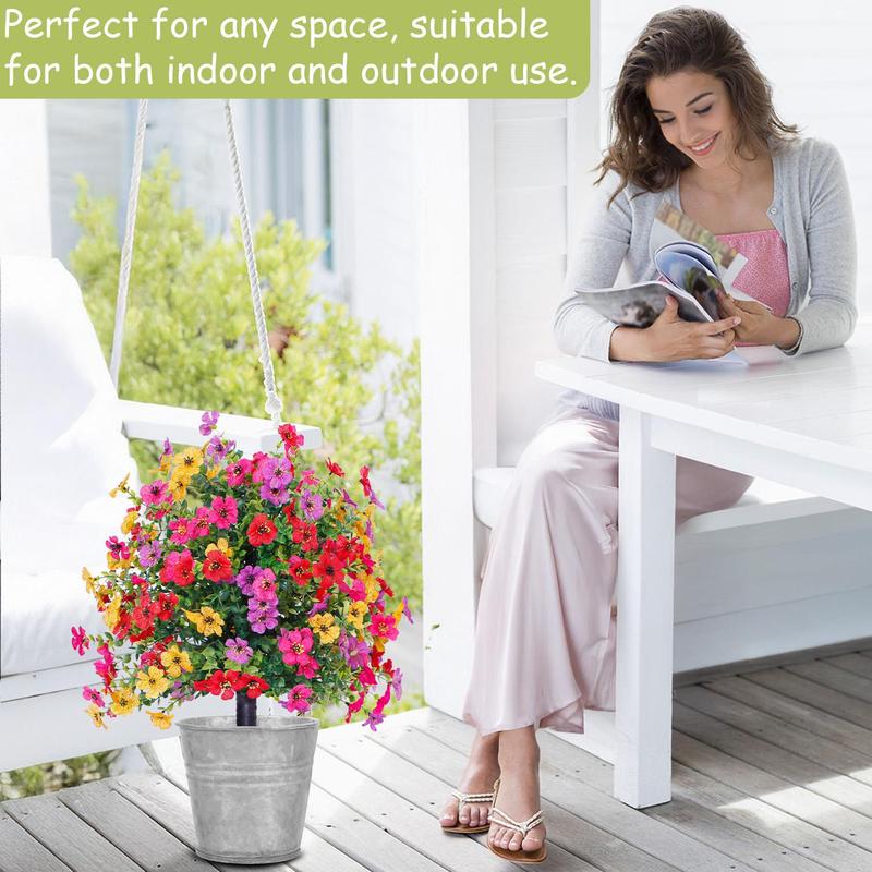 🌺Summer Bestseller💐Outdoor Simulated Violet Flower Decorations