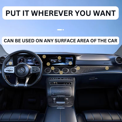 Vacuum Magnetic Car Phone Holder