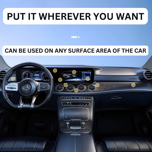 Vacuum Magnetic Car Phone Holder