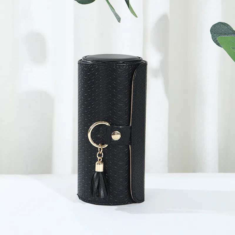 🔥Hot Sale50% OFF😍Portable cylindrical multi-layer jewelry box