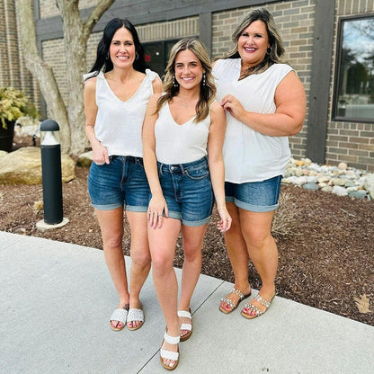 Stretch Sculpt Shorts (Buy 2 Free Shipping)