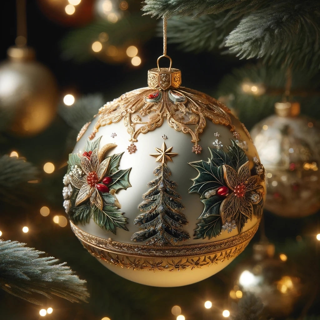 🔥Christmas Hot Sale - Planet Christmas Tree Ornaments