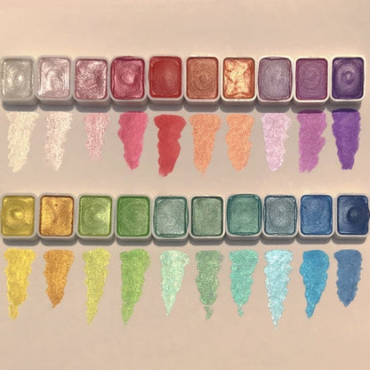 Shifting Watercolor Painting Set