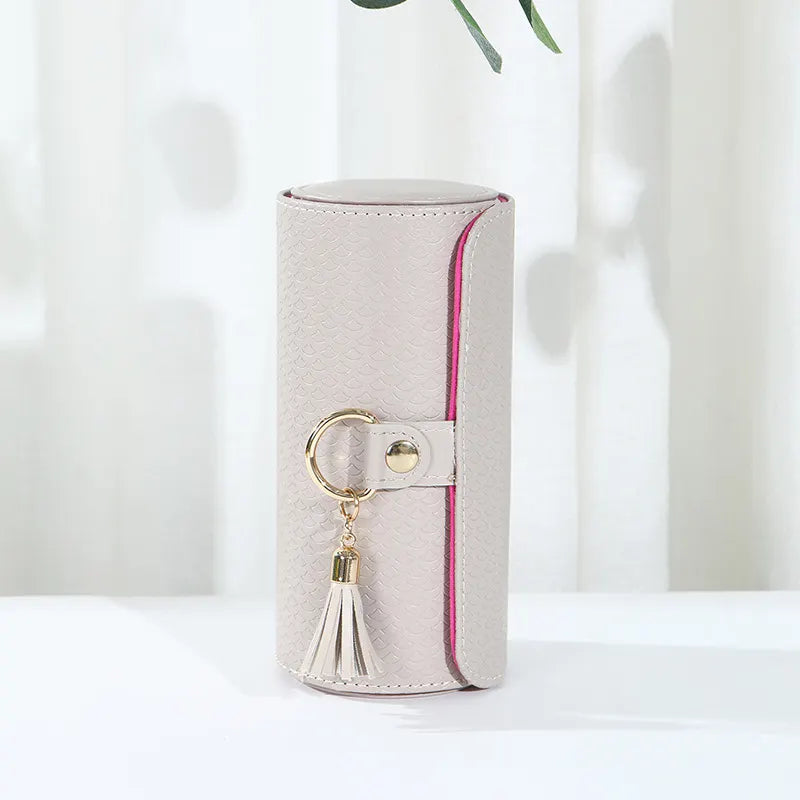 🔥Hot Sale50% OFF😍Portable cylindrical multi-layer jewelry box