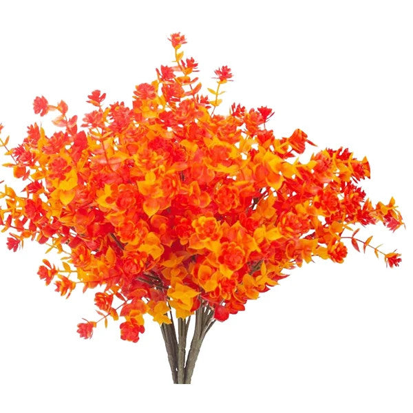 Outdoor Artificial Flowers💐1 Bundle(Includes 30 Flowers)