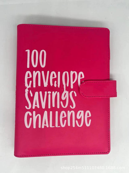💵52% OFF💵100 envelope cash stuffing savings challenge binder📖