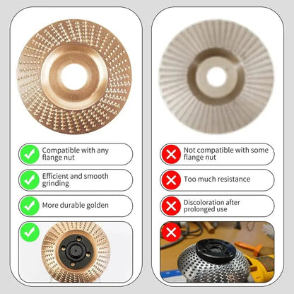 Wood Carving Disc Set