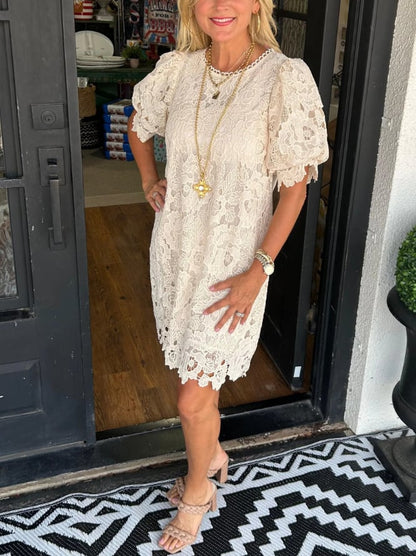 Women Lace Dress