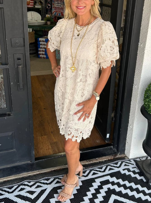 Women Lace Dress