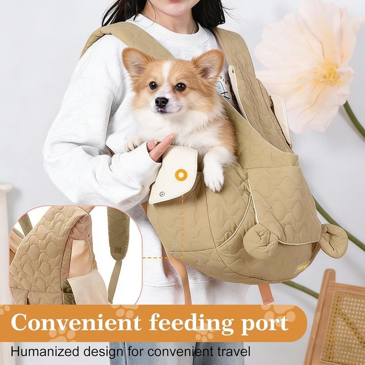 Pet Carrier Vest – Hands-Free Comfort for Small Dogs and Cats