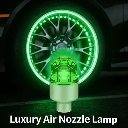 LED Wheel Lights | Waterproof Luminous Car Tire Valve Caps