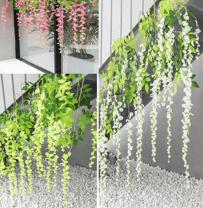 ✨This Week's Special Sale 49% Off - UV Simulation Artificial Wisteria