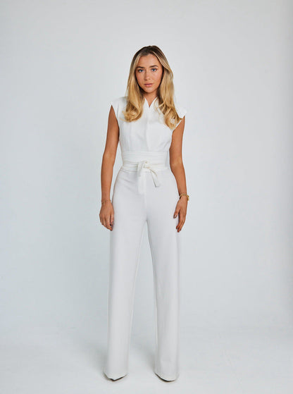 🔥Last Day Promotion-49% OFF🔥Women's Sleeveless Wide-Leg Jumpsuit✨