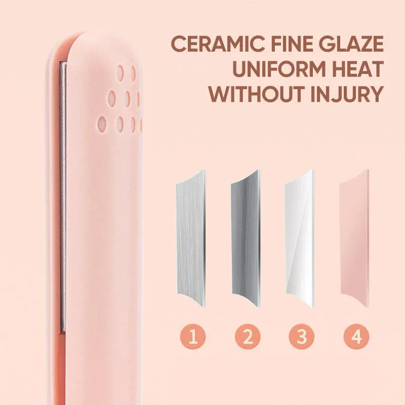 Mini Dual-Purpose Curling Iron Portable Hair Styling Tool