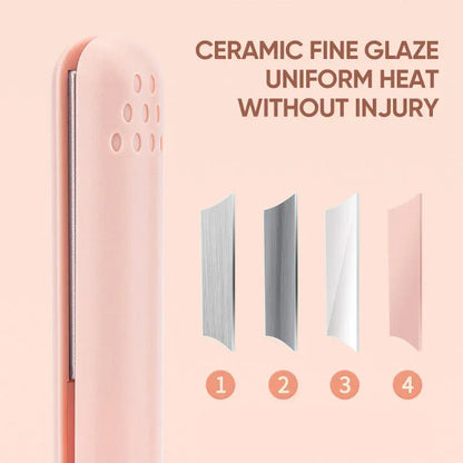 Mini Dual-Purpose Curling Iron Portable Hair Styling Tool