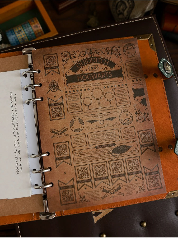 Hogwarts Handbook Notebook Grimoire