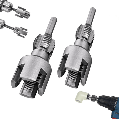 🔩Integrated Internal & External Pipe Threading Tool