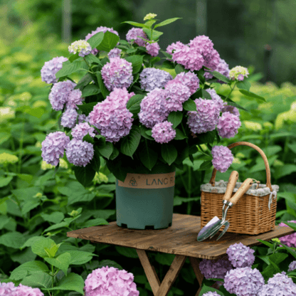 💐UV Resistant Lifelike Artificial Hydrangea Flowers