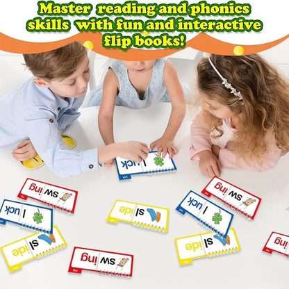 30 Read and Rhyme Flip Books