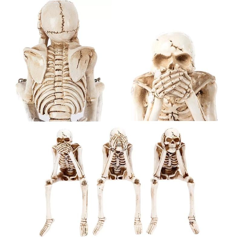 👻Halloween Fireplace Simulation Skull Combination