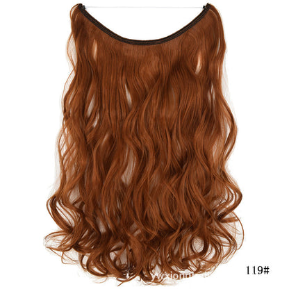 Secret Hair Invisible Halo Hair Extensions