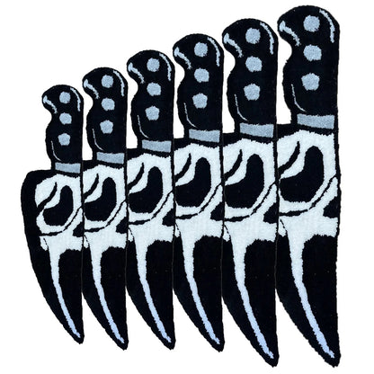 🎃Surprisingly Skull Knife Carpet
