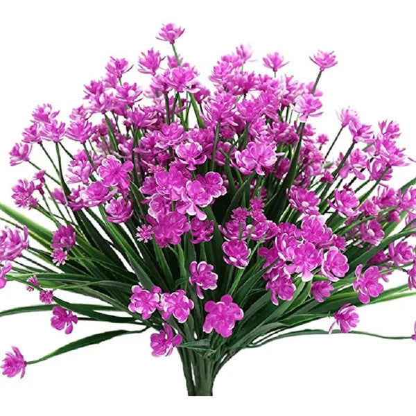 Outdoor Artificial Flowers💐1 Bundle(Includes 30 Flowers)
