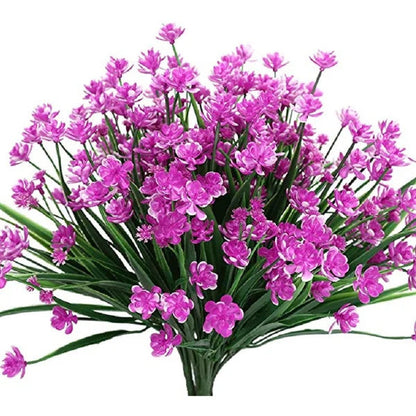 Outdoor Artificial Flowers💐1 Bundle(Includes 30 Flowers)