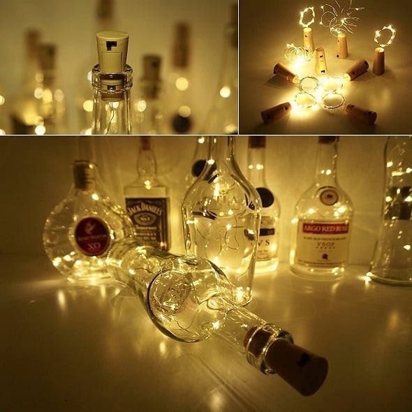 🔥BOTTLE LIGHTS ( Battery Included - Replaceable )