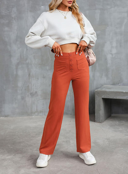 Multi-Pocket Pants