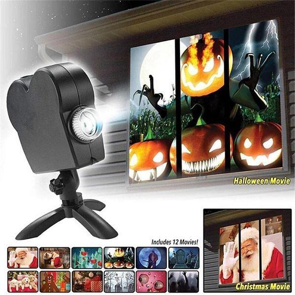 49%OFF - HAUNTED HALLOWEEN PROJECTOR